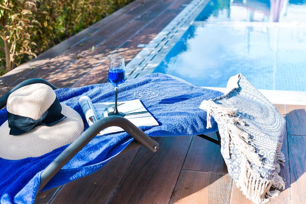 Acrotel Porto Brava Luxury Villas Ормос Пангиас Екстериор снимка