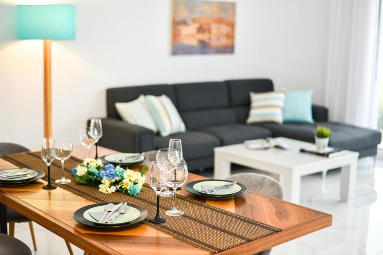 Acrotel Porto Brava Luxury Villas Ормос Пангиас Екстериор снимка