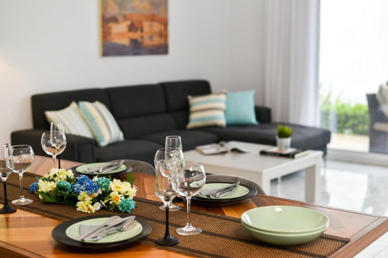 Acrotel Porto Brava Luxury Villas Ормос Пангиас Екстериор снимка