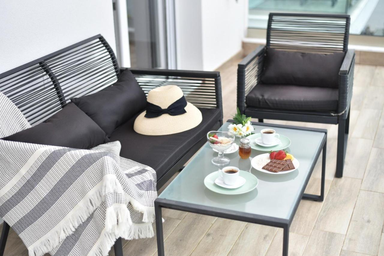 Acrotel Porto Brava Luxury Villas Ормос Пангиас Екстериор снимка