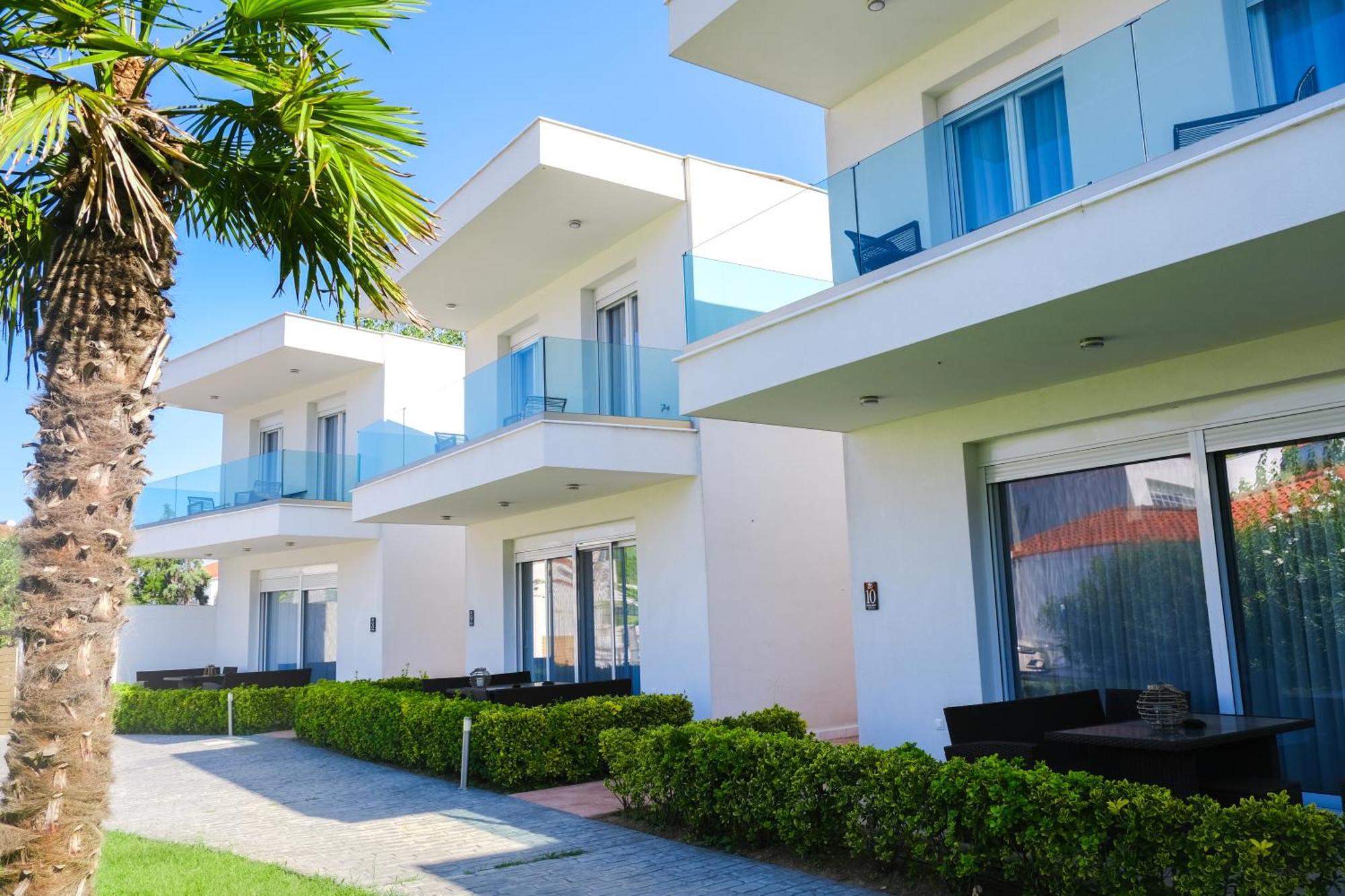 Acrotel Porto Brava Luxury Villas Ормос Пангиас Екстериор снимка