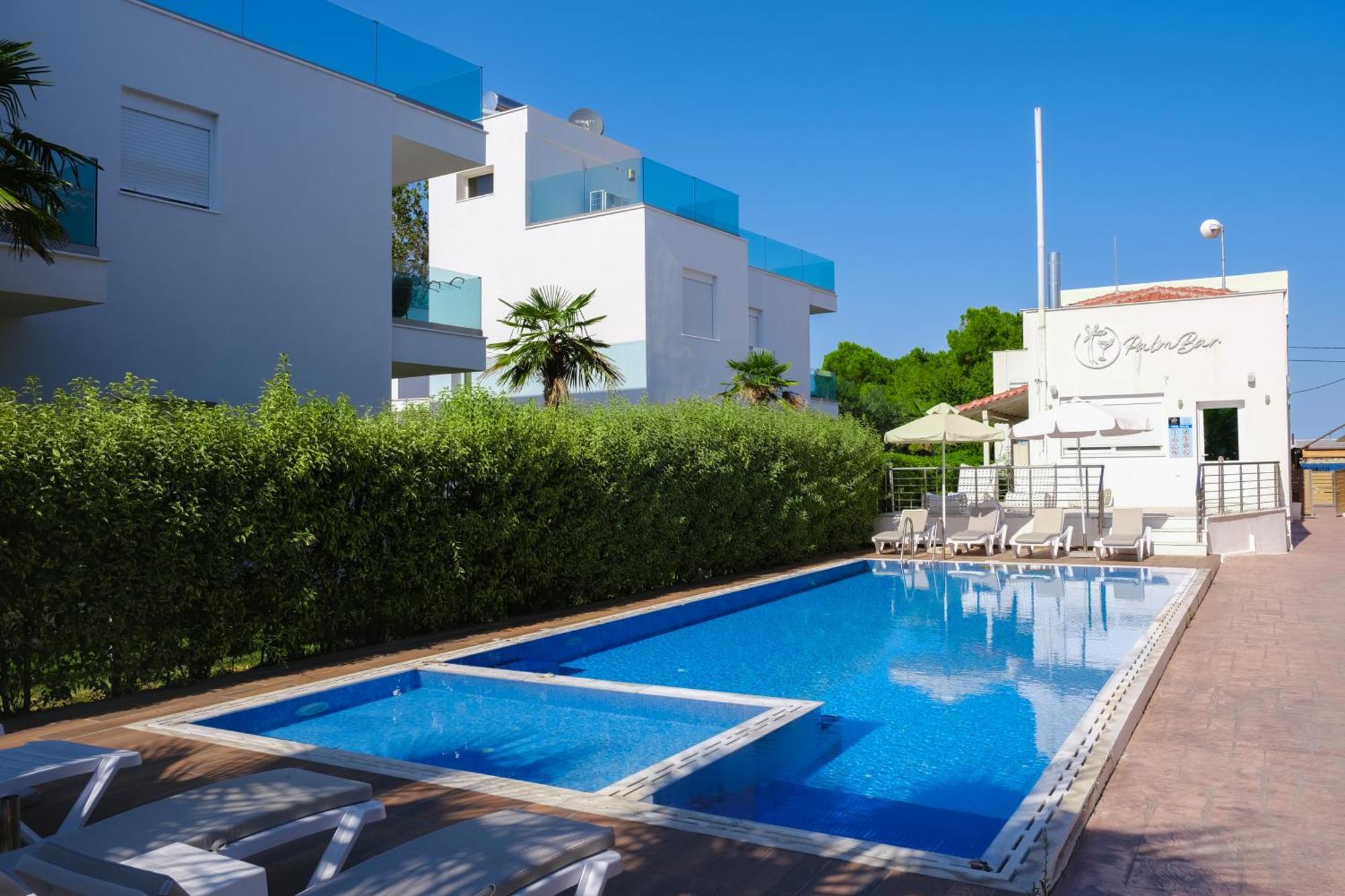 Acrotel Porto Brava Luxury Villas Ормос Пангиас Екстериор снимка