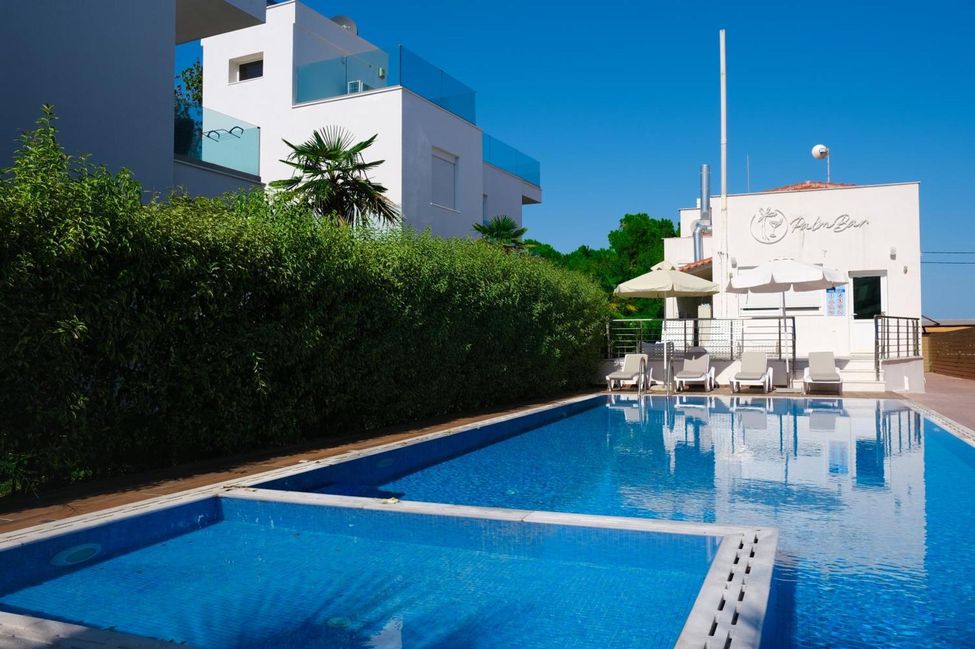 Acrotel Porto Brava Luxury Villas Ормос Пангиас Екстериор снимка