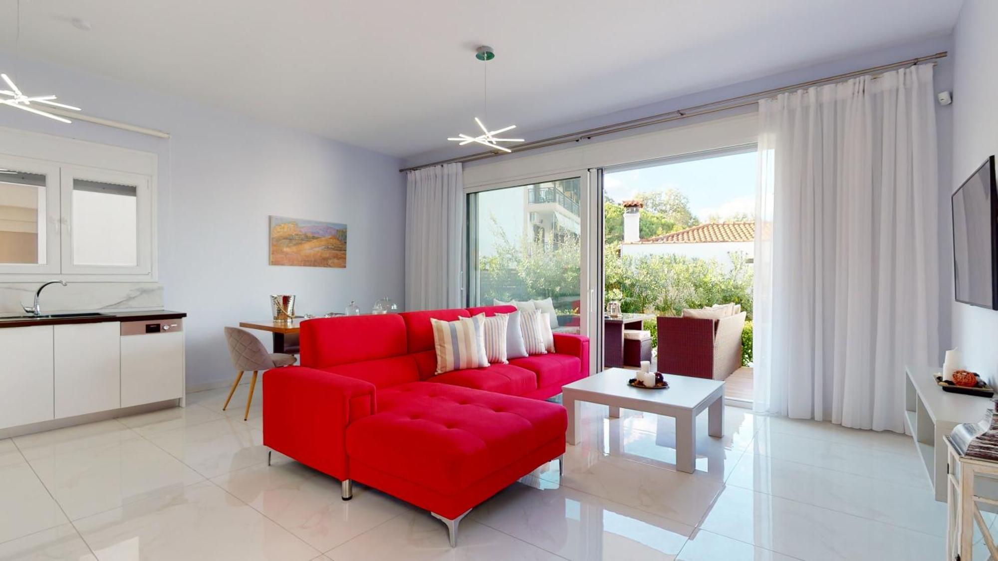 Acrotel Porto Brava Luxury Villas Ормос Пангиас Екстериор снимка
